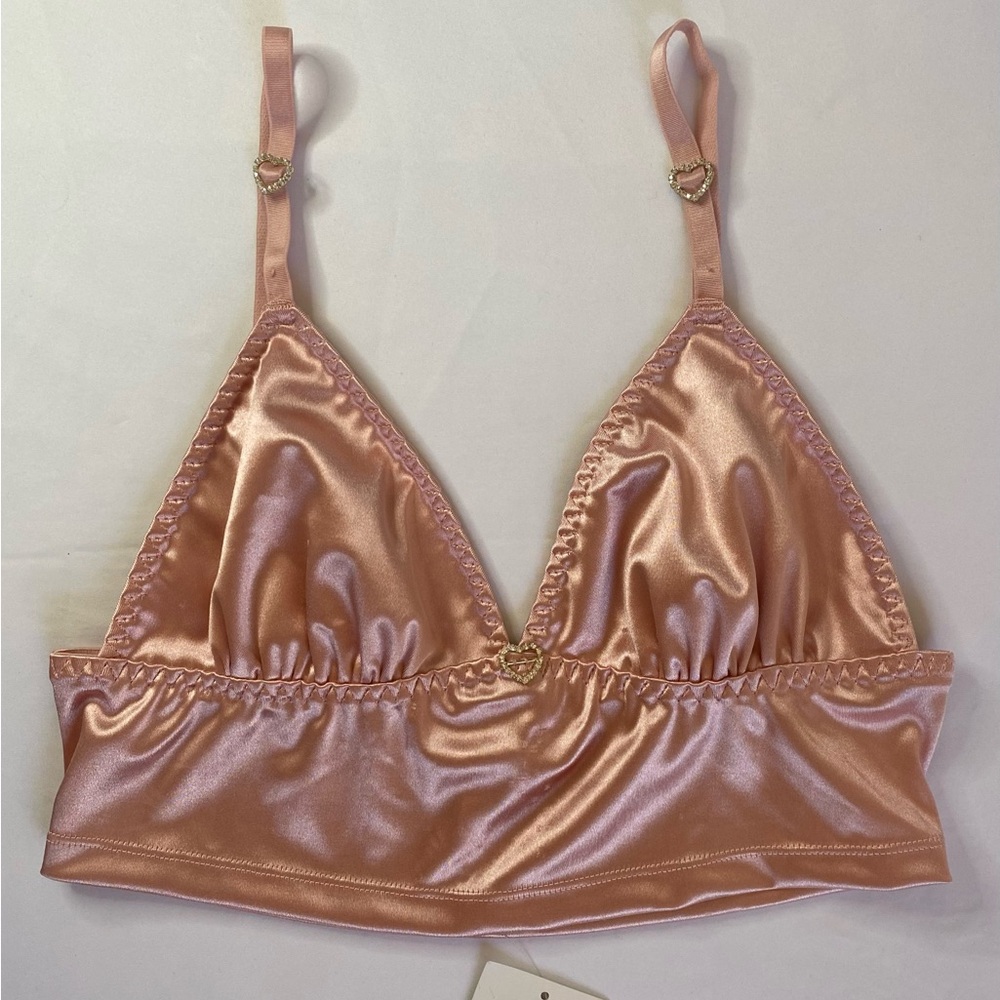 Forever 21 Medium satin bralette